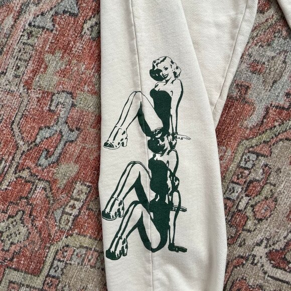 Lonely Ghost Call Me When You Get Lonely Sweatpants - Picture 2 of 4